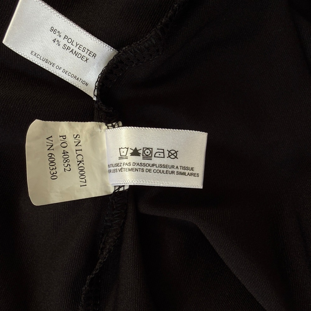 Cutter & Buck Mens XL Black Quarter Zip Performance Polo Shirt Short Sleeve Logo - Picture 5 of 9